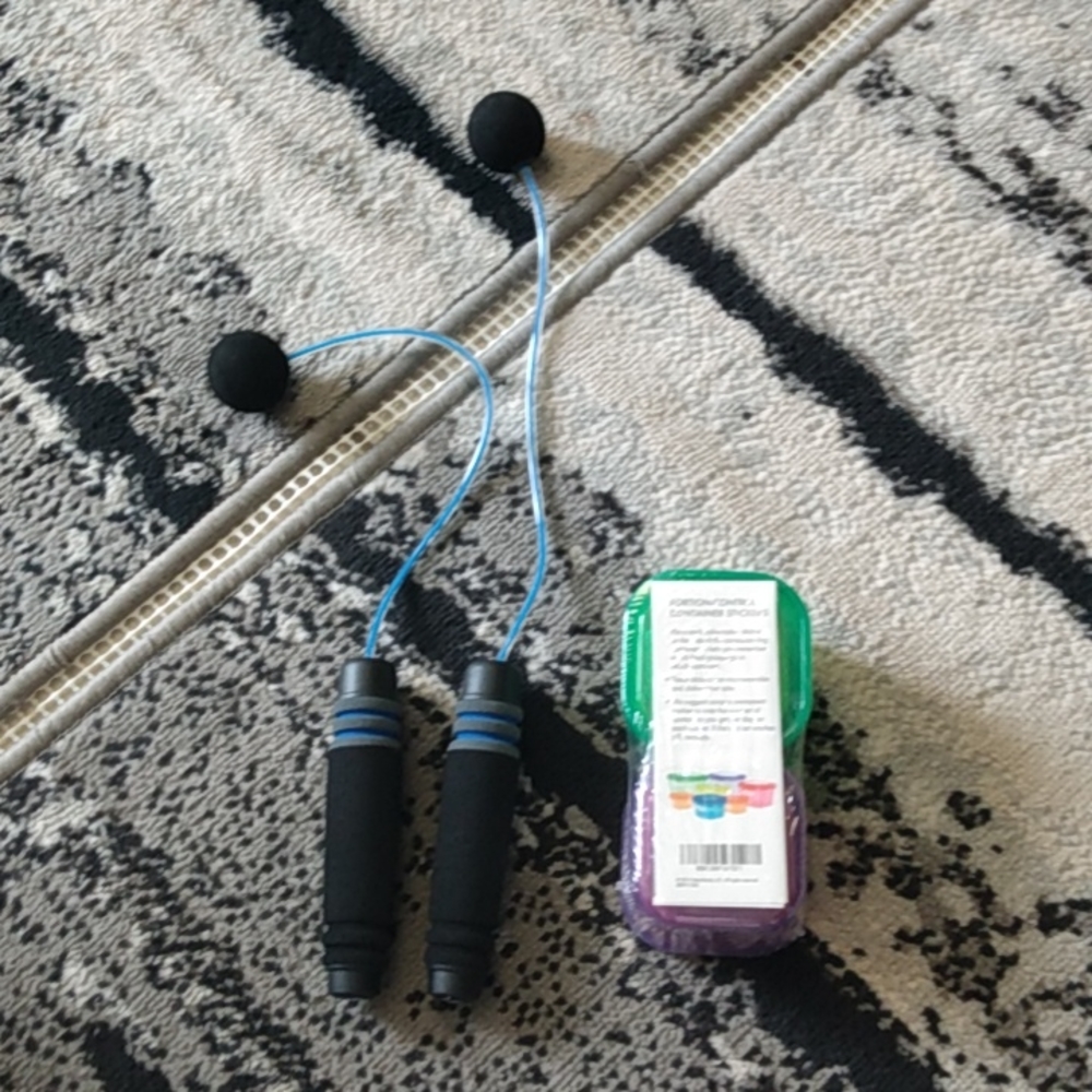 Bod ropes and portion control containers